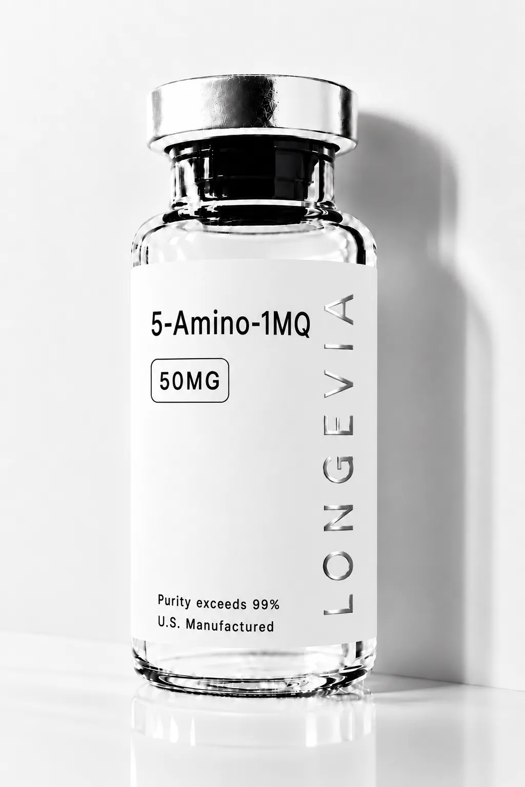5-Amino-1MQ research peptide vial, photo 1 of 1